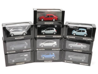 Lot 258 - MINICHAMPS (ALLEMAGNE) (10)