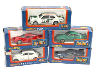 Lot 107 - TOMICA DANDY (JAPON) (5)