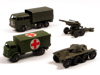 Lot 210 - DINKY TOYS (4)