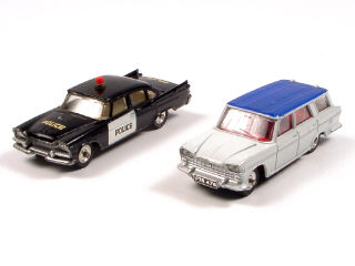 Lot 232 - DINKY TOYS GB (2)