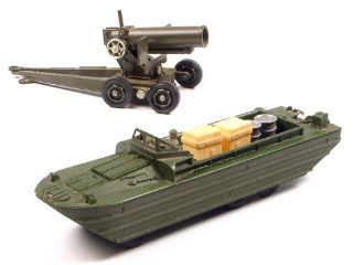 Lot 204 - DINKY TOYS & SOLIDO (2)
