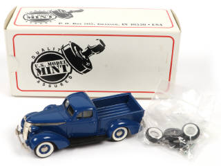 Lot 74 - US. MODEL MINT (USA) (1)