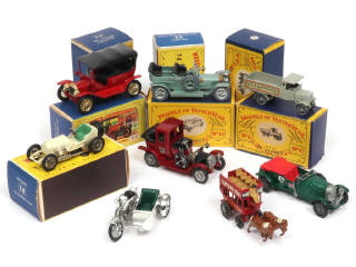 Lot 216 - MATCHBOX - MODELS OF YESTERYEAR (GB) (1)