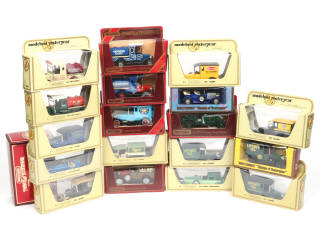 Lot 221 - MATCHBOX - MODELS OF YESTERYEAR (GB) (19)