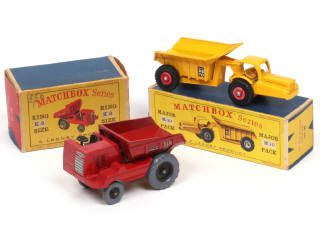 Lot 214 - MATCHBOX (GB) (2)