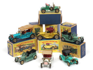 Lot 217 - MATCHBOX - MODELS OF YESTERYEAR (GB) (7)