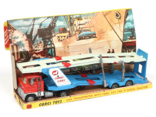 Lot 160 - CORGI TOYS (GB) (1)
