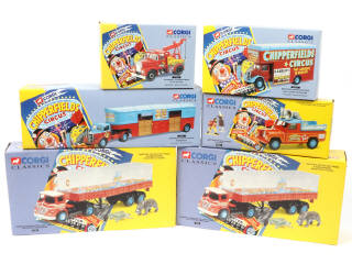 Lot 204 - CORGI TOYS (GB) (6)