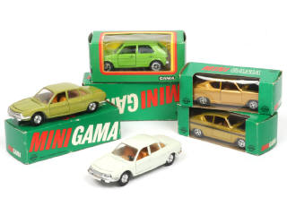 Lot 109 - GAMA (ALLEMAGNE) (5)
