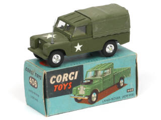 Lot 158 - CORGI TOYS (GB) (1)