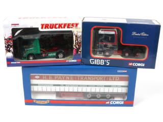 Lot 188 - CORGI TOYS (GB) (3)