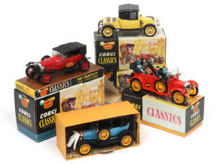 Lot 193 - CORGI TOYS (GB) (4)