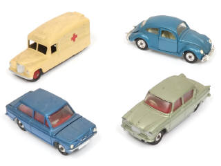 Lot 342 - DINKY TOYS (GB) (4)