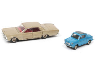 Lot 347 - DINKY TOYS (FRANCE) (2)