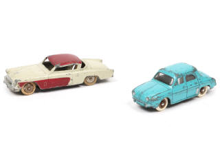 Lot 346 - DINKY TOYS (FRANCE) (2)