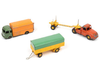 Lot 366 - DINKY TOYS (FRANCE) (3)