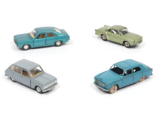 Lot 375 - DINKY TOYS (FRANCE) (4)