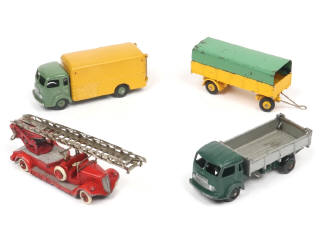 Lot 378 - DINKY TOYS (FRANCE) (4)