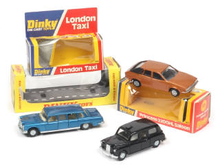 Lot 274 - DINKY TOYS (GB) (3)