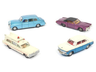 Lot 278 - DINKY TOYS (GB) (4)