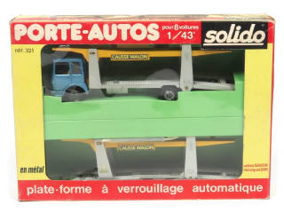 Lot 202 - SOLIDO (FRANCE) (1)