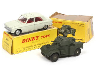 Lot 357 - DINKY TOYS (FRANCE) (2)