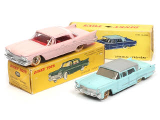Lot 354 - DINKY TOYS (FRANCE) (2)
