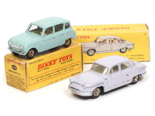 Lot 353 - DINKY TOYS (FRANCE) (2)
