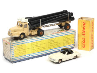 Lot 359 - DINKY TOYS (FRANCE) (2)