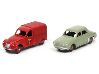 Lot 345 - DINKY TOYS (FRANCE) (2)