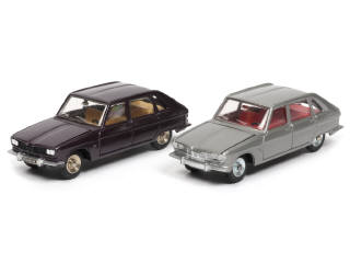 Lot 348 - DINKY TOYS (FRANCE) (2)