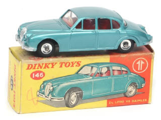 Lot 236 - DINKY TOYS (GB) (1)