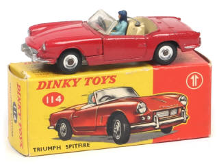 Lot 235 - DINKY TOYS (GB) (1)