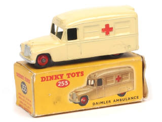 Lot 230 - DINKY TOYS (GB) (1)