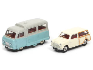 Lot 254 - DINKY TOYS (GB) (2)