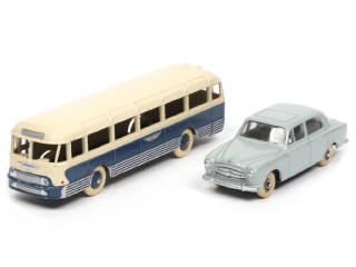Lot 350 - DINKY TOYS (FRANCE) (2)