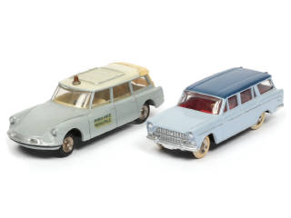 Lot 344 - DINKY TOYS (FRANCE) (2)