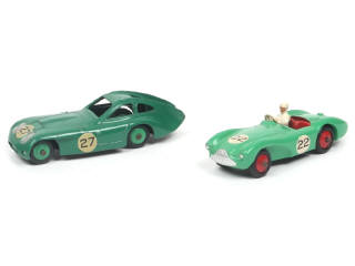 Lot 249 - DINKY TOYS (GB) (2)