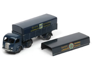 Lot 311 - DINKY TOYS (FRANCE) (2)