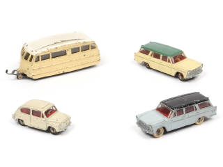 Lot 376 - DINKY TOYS (FRANCE) (4)