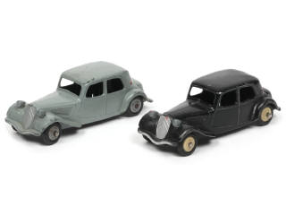 Lot 343 - DINKY TOYS (FRANCE) (2)