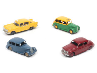 Lot 280 - DINKY TOYS (GB) (4)