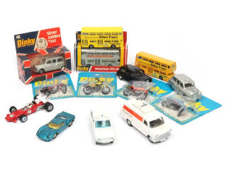 Lot 283 - DINKY TOYS (GB) (14)