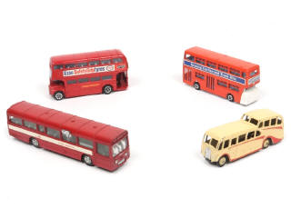Lot 277 - DINKY TOYS (GB) (4)