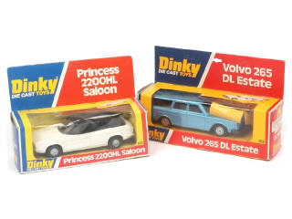 Lot 265 - DINKY TOYS (GB) (2)