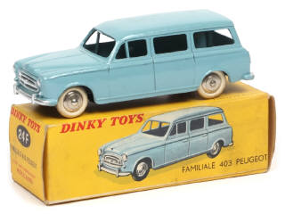 Lot 318 - DINKY TOYS (FRANCE) (1)