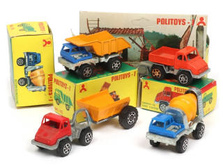 Lot 209 - POLITOYS (ITALIE) (4)