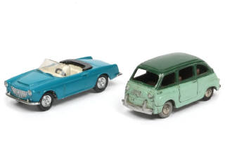 Lot 199 - MERCURY (ITALIE) (2)