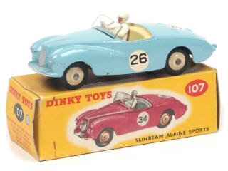 Lot 308 - DINKY TOYS (GB) (1)