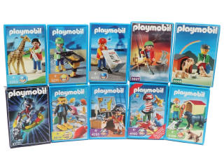 Lot 76 - PLAYMOBIL (ALLEMAGNE) (10)